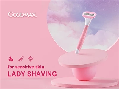 הכירו את סכין הגילוח החדש של Goodmax להסרת שיער לנשים